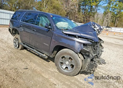 2017 Chevrolet Tahoe K1500 Lt from USA, damaged, VIN 1GNSKBKC0HR180780